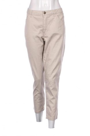 Damskie spodnie Collection L, Rozmiar XL, Kolor Beżowy, Cena 54,99 zł