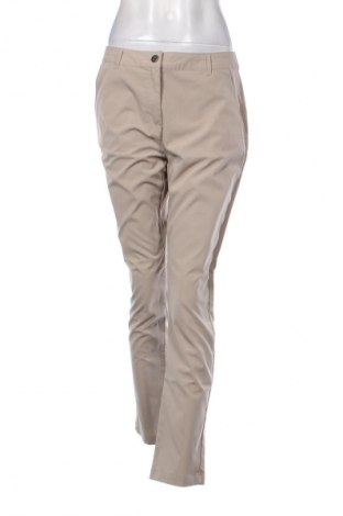 Pantaloni de femei Crivit, Mărime L, Culoare Bej, Preț 73,96 Lei
