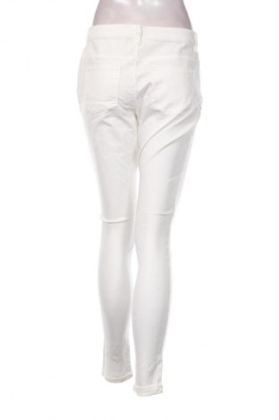 Damskie spodnie Denim&Co., Rozmiar L, Kolor Biały, Cena 95,99 zł