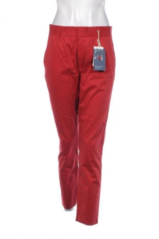 Pantaloni de femei Dreimaster, Mărime L, Culoare Roșu, Preț 477,02 Lei