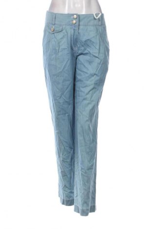 Pantaloni de femei Elegance Paris, Mărime M, Culoare Albastru, Preț 94,81 Lei