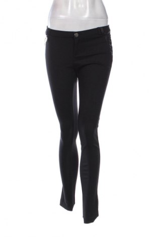 Dámske nohavice Elisabetta Franchi, Veľkosť M, Farba Čierna, Cena  48,95 €