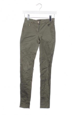 Dámske nohavice H&M, Veľkosť XS, Farba Zelená, Cena  7,95 €