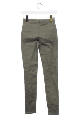 Dámske nohavice H&M, Veľkosť XS, Farba Zelená, Cena  7,95 €