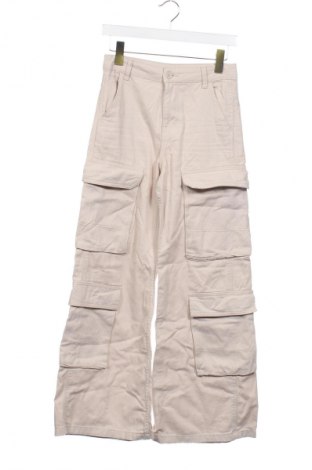 Dámské kalhoty  H&M Divided, Velikost XXS, Barva Krémová, Cena  199,00 Kč