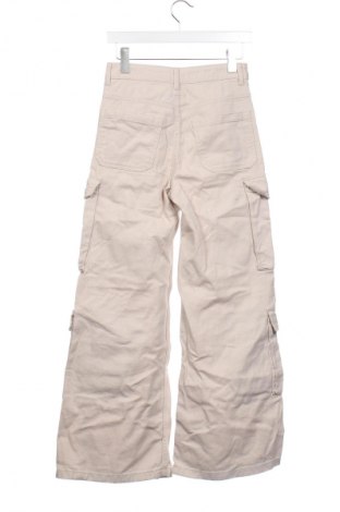 Dámské kalhoty  H&M Divided, Velikost XXS, Barva Krémová, Cena  199,00 Kč