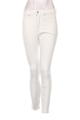 Damskie spodnie H&M Divided, Rozmiar S, Kolor Biały, Cena 150,99 zł