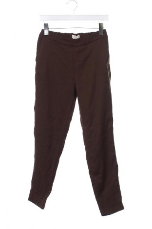 Pantaloni de femei H&M L.O.G.G., Mărime XS, Culoare Maro, Preț 41,99 Lei