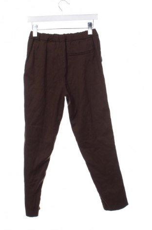 Pantaloni de femei H&M L.O.G.G., Mărime XS, Culoare Maro, Preț 41,99 Lei