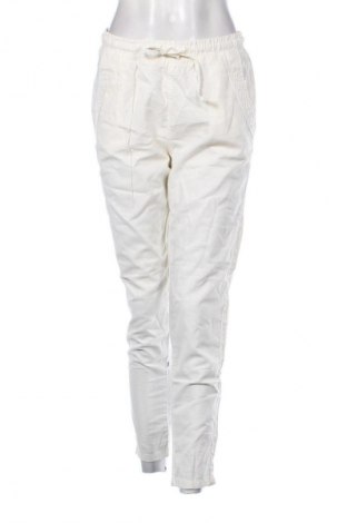 Damenhose Janina, Größe M, Farbe Ecru, Preis 9,99 €
