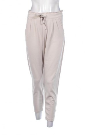 Pantaloni de femei Jdy, Mărime M, Culoare Ecru, Preț 40,31 Lei
