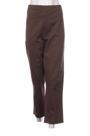Pantaloni de femei Malva, Mărime XL, Culoare Maro, Preț 41,99 Lei