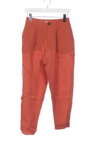Pantaloni de femei Mango, Mărime XS, Culoare Portocaliu, Preț 61,99 Lei