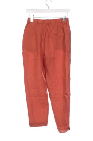 Pantaloni de femei Mango, Mărime XS, Culoare Portocaliu, Preț 61,99 Lei