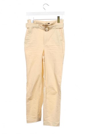 Γυναικείο παντελόνι Massimo Dutti, Μέγεθος XS, Χρώμα Κίτρινο, Τιμή 11,99 €