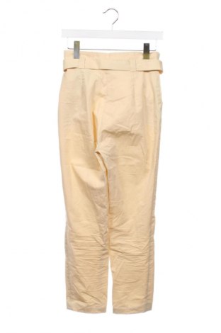 Γυναικείο παντελόνι Massimo Dutti, Μέγεθος XS, Χρώμα Κίτρινο, Τιμή 11,99 €