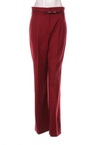 Pantaloni de femei Max Mara Studio, Mărime M, Culoare Roșu, Preț 94,99 Lei