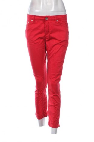 Pantaloni de femei Montego, Mărime S, Culoare Roșu, Preț 40,99 Lei