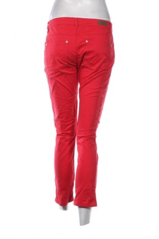 Pantaloni de femei Montego, Mărime S, Culoare Roșu, Preț 40,99 Lei