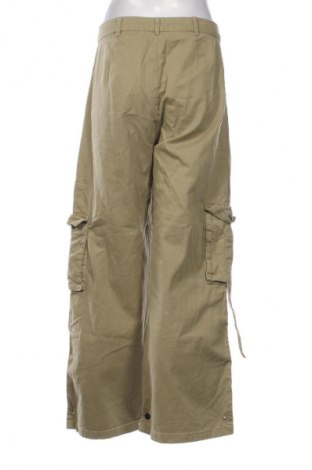 Pantaloni de femei NA-KD, Mărime M, Culoare Verde, Preț 57,99 Lei