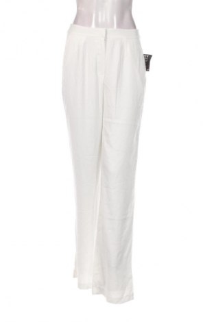 Pantaloni de femei Nly Trend, Mărime S, Culoare Alb, Preț 150,99 Lei