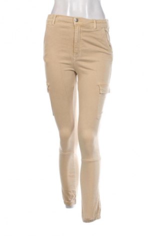 Damenhose Perfect Jeans By Gina Tricot, Größe S, Farbe Beige, Preis 7,99 €