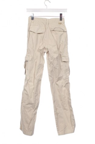 Γυναικείο παντελόνι Pull&Bear, Μέγεθος XS, Χρώμα  Μπέζ, Τιμή 27,10 €
