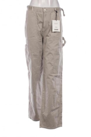 Damenhose Pull&Bear, Größe M, Farbe Grau, Preis € 14,99