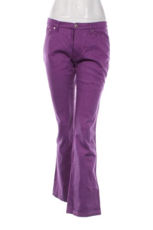 Damenhose Rocco Barocco, Größe M, Farbe Lila, Preis € 12,99
