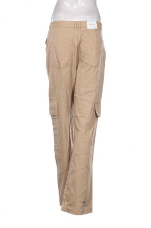 Pantaloni de femei Sinsay, Mărime L, Culoare Bej, Preț 64,99 Lei