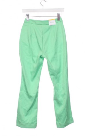 Damenhose Sinsay, Größe XXS, Farbe Grün, Preis € 17,99