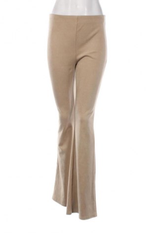 Damenhose Stradivarius, Größe L, Farbe Beige, Preis 8,99 €