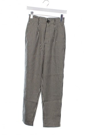 Damskie spodnie Stradivarius, Rozmiar XS, Kolor Kolorowy, Cena 54,20 zł