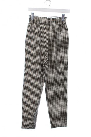 Damskie spodnie Stradivarius, Rozmiar XS, Kolor Kolorowy, Cena 54,20 zł