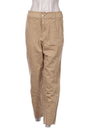 Damenhose Stradivarius, Größe M, Farbe Beige, Preis € 20,99