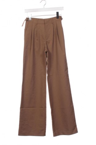 Damenhose Stradivarius, Größe XXS, Farbe Braun, Preis 13,99 €