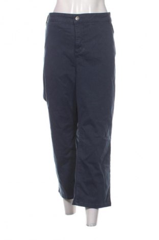 Γυναικείο παντελόνι Unbranded, Μέγεθος 5XL, Χρώμα Μπλέ, Τιμή 18,99 €