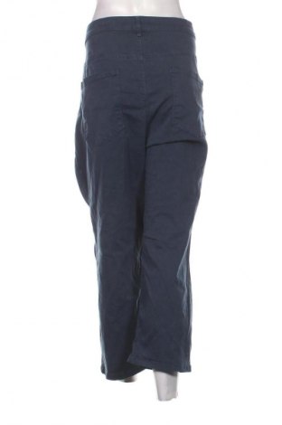 Γυναικείο παντελόνι Unbranded, Μέγεθος 5XL, Χρώμα Μπλέ, Τιμή 18,99 €