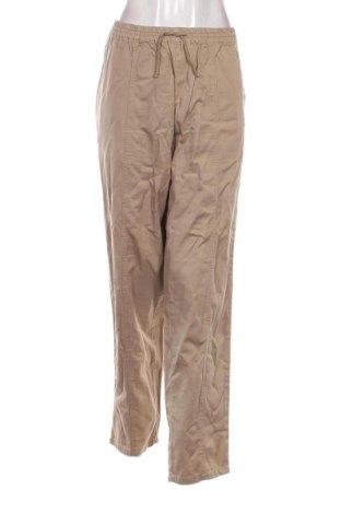 Dámské kalhoty  Unbranded, Velikost 3XL, Barva Béžová, Cena  469,00 Kč