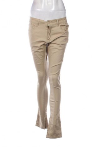 Damskie spodnie Unbranded, Rozmiar M, Kolor Beżowy, Cena 33,99 zł