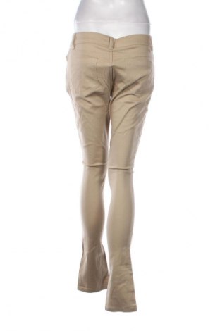 Damskie spodnie Unbranded, Rozmiar M, Kolor Beżowy, Cena 33,99 zł