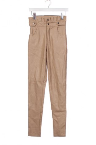 Damenhose Unbranded, Größe XS, Farbe Beige, Preis € 11,04