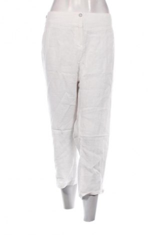 Dámské kalhoty  Unbranded, Velikost 4XL, Barva Bílá, Cena  449,00 Kč
