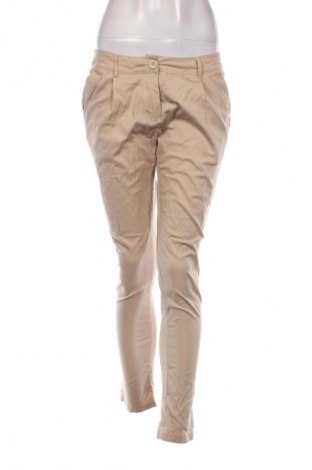 Pantaloni de femei Unbranded, Mărime L, Culoare Bej, Preț 40,99 Lei