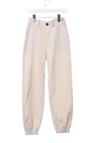 Damskie spodnie Unbranded, Rozmiar XXS, Kolor Beżowy, Cena 38,99 zł