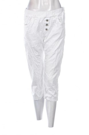 Pantaloni de femei Unbranded, Mărime L, Culoare Alb, Preț 41,99 Lei