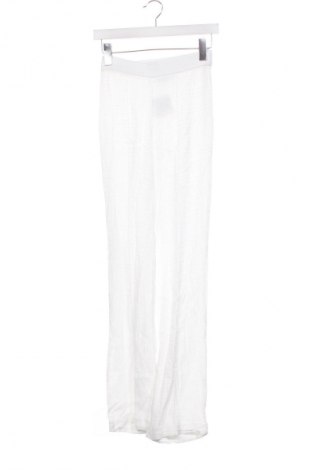 Pantaloni de femei Zara, Mărime XS, Culoare Alb, Preț 68,88 Lei