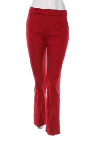 Pantaloni de femei Zara, Mărime M, Culoare Roșu, Preț 68,80 Lei