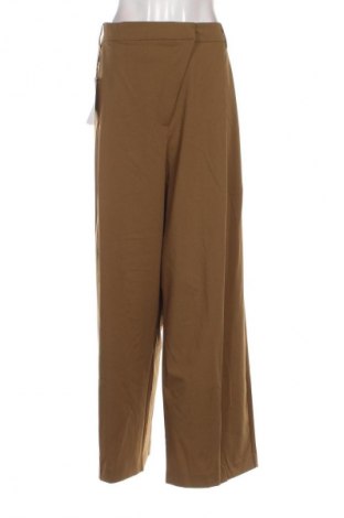 Damenhose Zara, Größe XXL, Farbe Beige, Preis 31,71 €