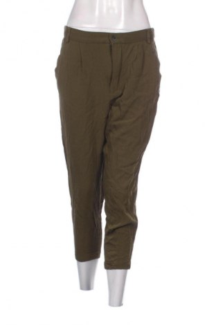 Dámske nohavice Zara, Veľkosť M, Farba Zelená, Cena  8,94 €